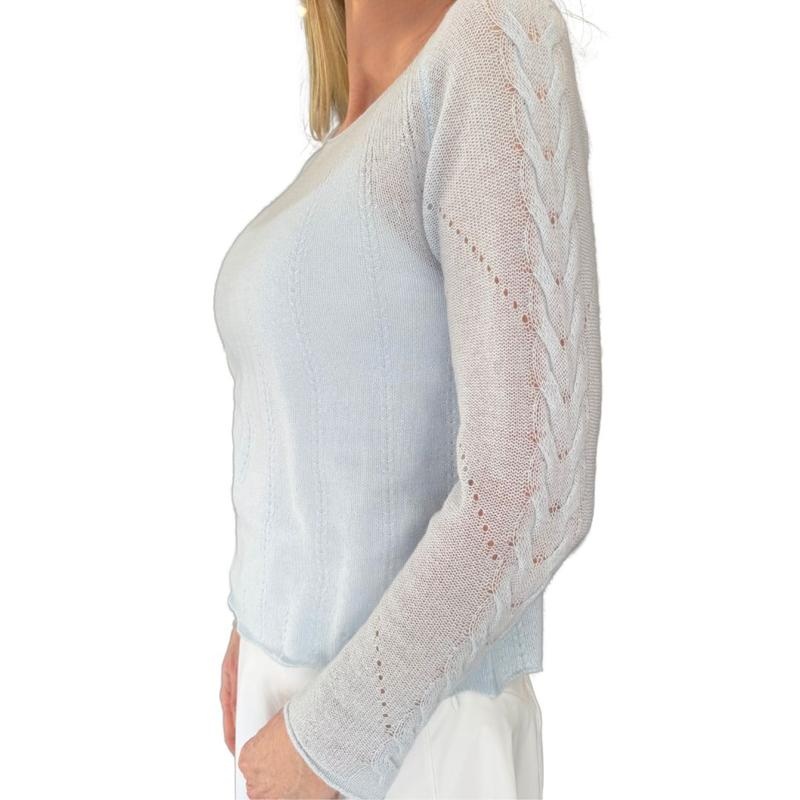 Alashan Cashmere Aurora Sweater – Bliss