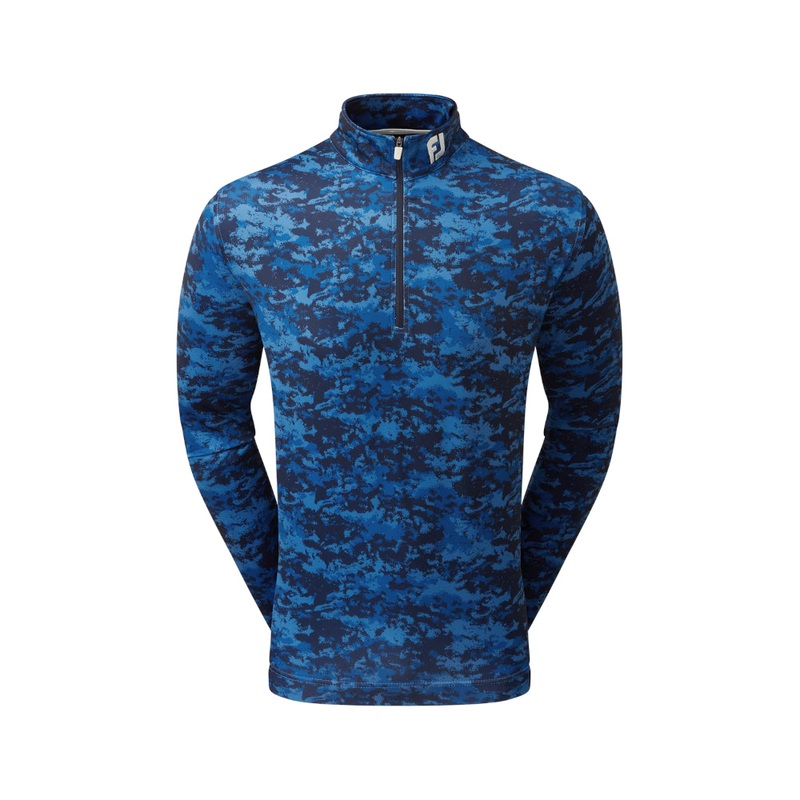 Cloud Camo Print Midlayer|Navy Camo|S|M|L|XL