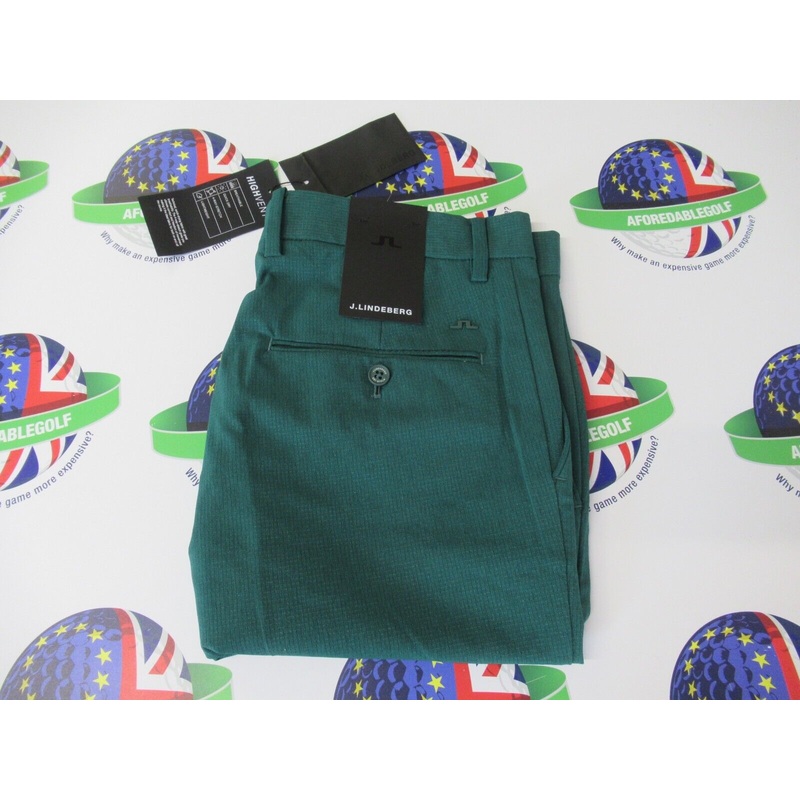 J Lindeberg Vent Shorts Rain Forest Golf Shorts Waist 30