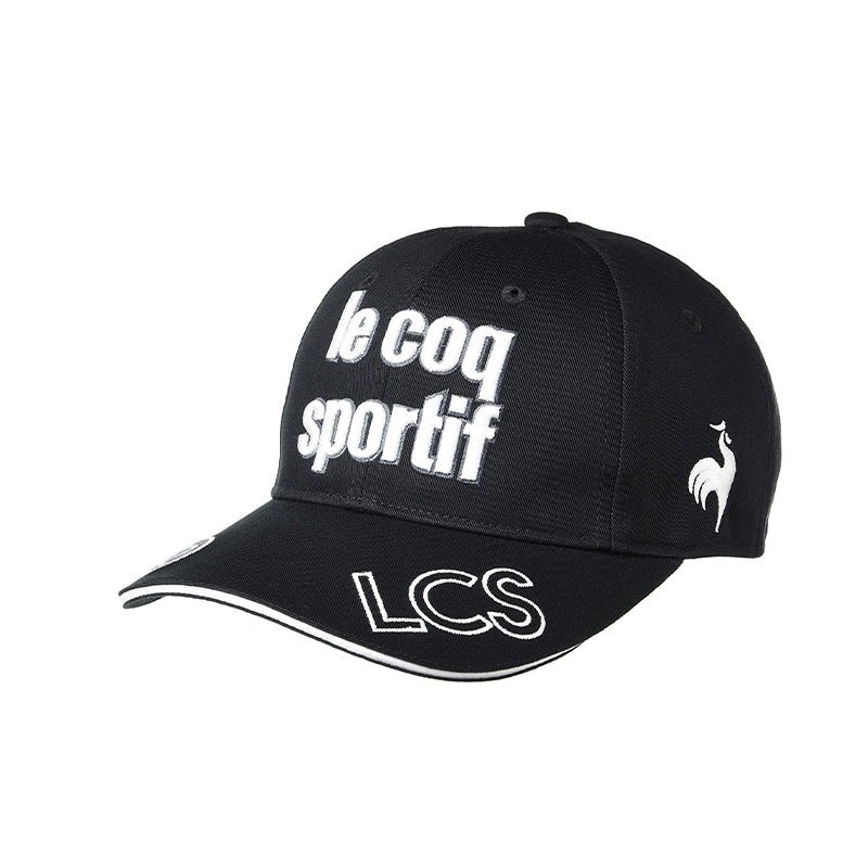 LE COQ SPORTIF GOLF Standard Logo Women’s Cap (Black)