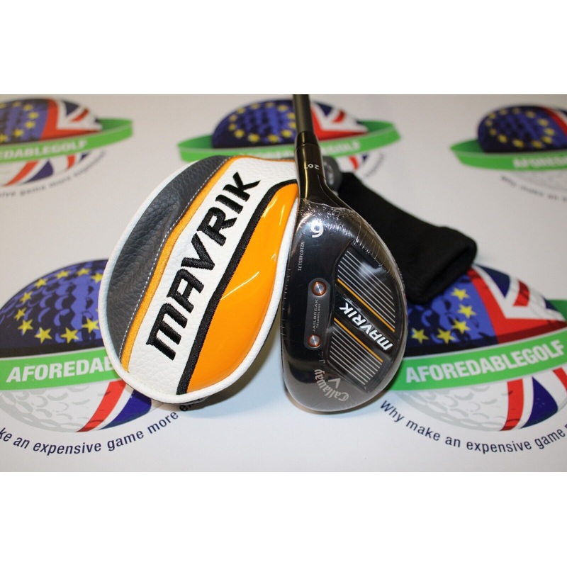 New Callaway Mavrik 26 Degree #6 Hybrid Project X Catalyst 65 5.5 Regular Flex