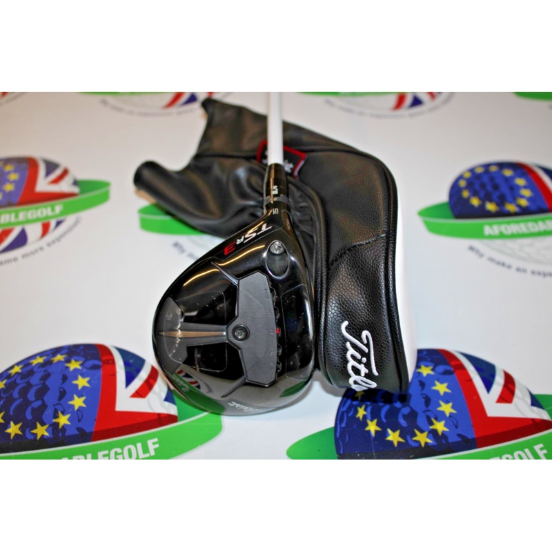 New Titleist Left Hand Tsr3 15 Degree 3 Wood Aldila Ascent 35 R3 Regular Flex