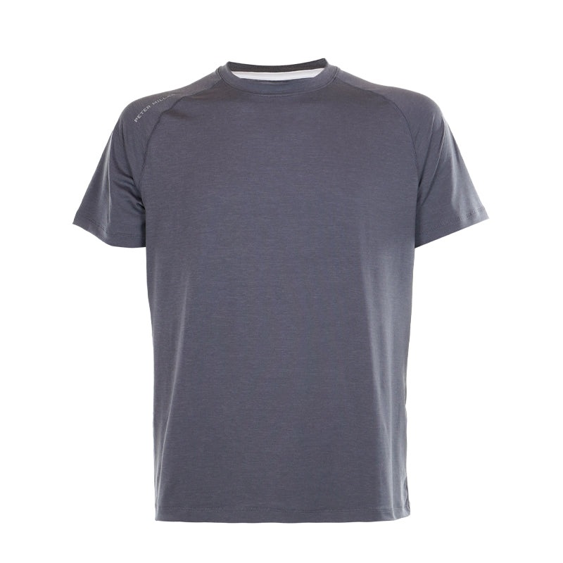 PETER MILLAR Aurora Performance Men’s T-Shirt (Iron)