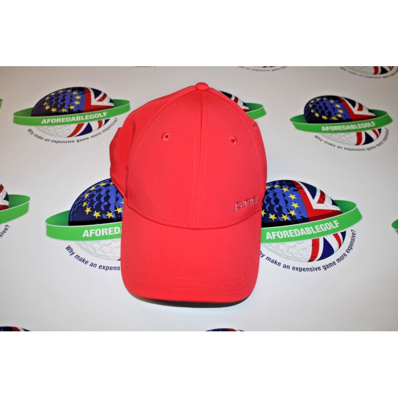 Ping womens Adjustable golf cap grenadine