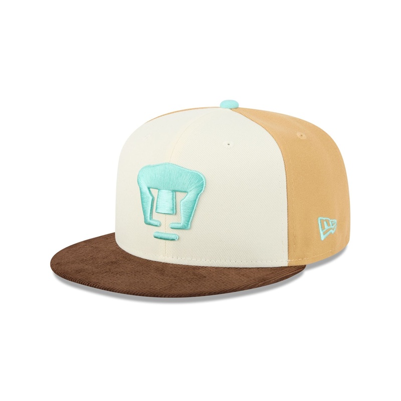 Pumas Tan 59FIFTY Fitted Hat|7|7 1/8|7 1/4|7 3/8|7 1/2|7 5/8|7 3/4|7 7/8|8