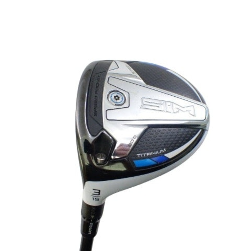 TaylorMade: Sim Titanium 3w Fairway Wood 15 Regular Left Hand
