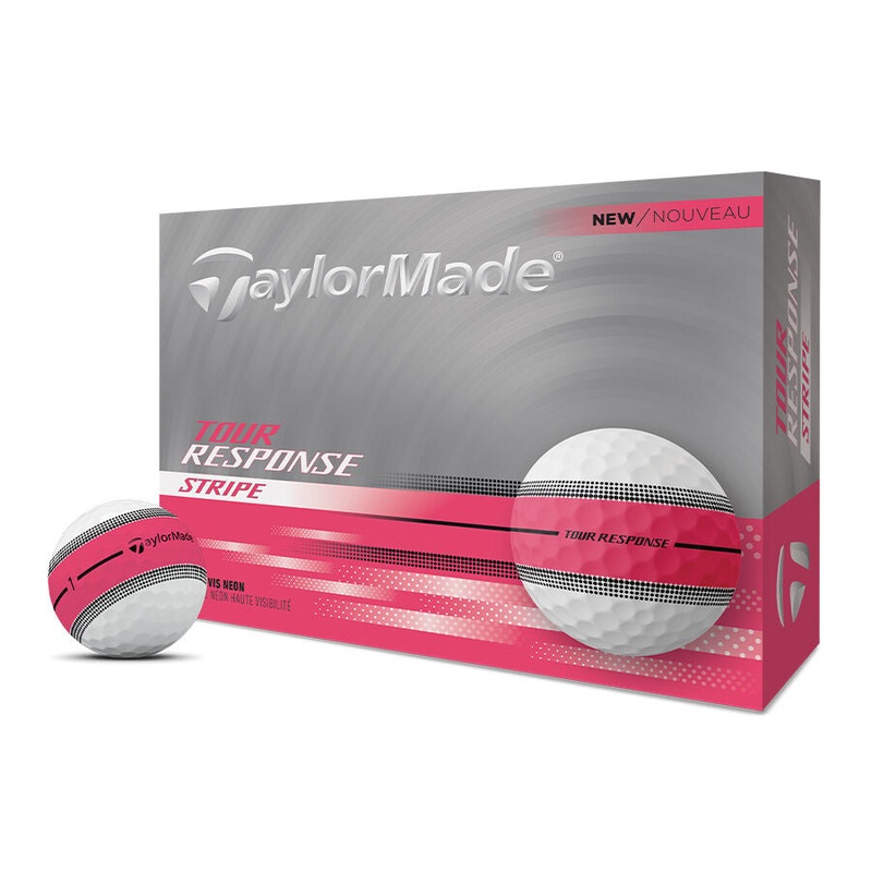 Tour Response ’25 Stripe Balls – Neon Pink