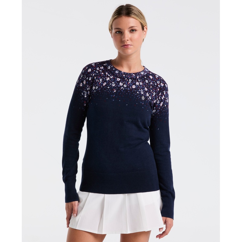 Women’s Floral Printed Sweater