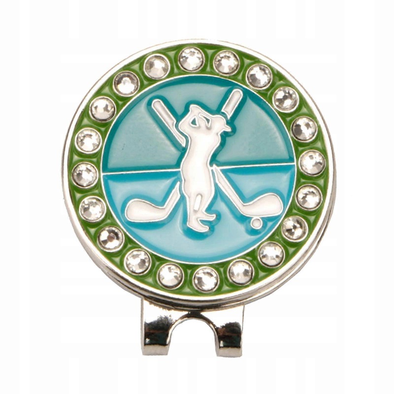 Zinc Alloy Golf Ball Markers Aids