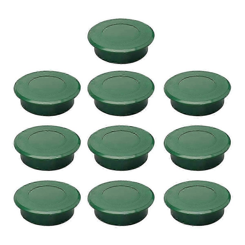 10-Piece Golf Hole Cup Covers for Practice and Training, Durable Golf Course Accessories for Putting Green and Driving Range