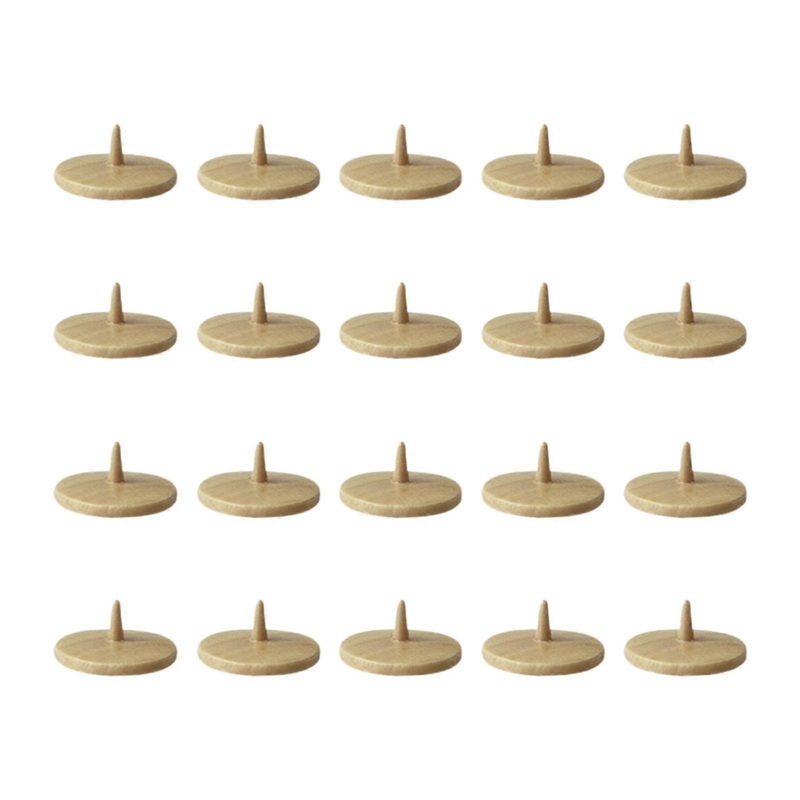 20Pcs Golf Ball Markers Golf Position Marker for Practice Golfing Sports