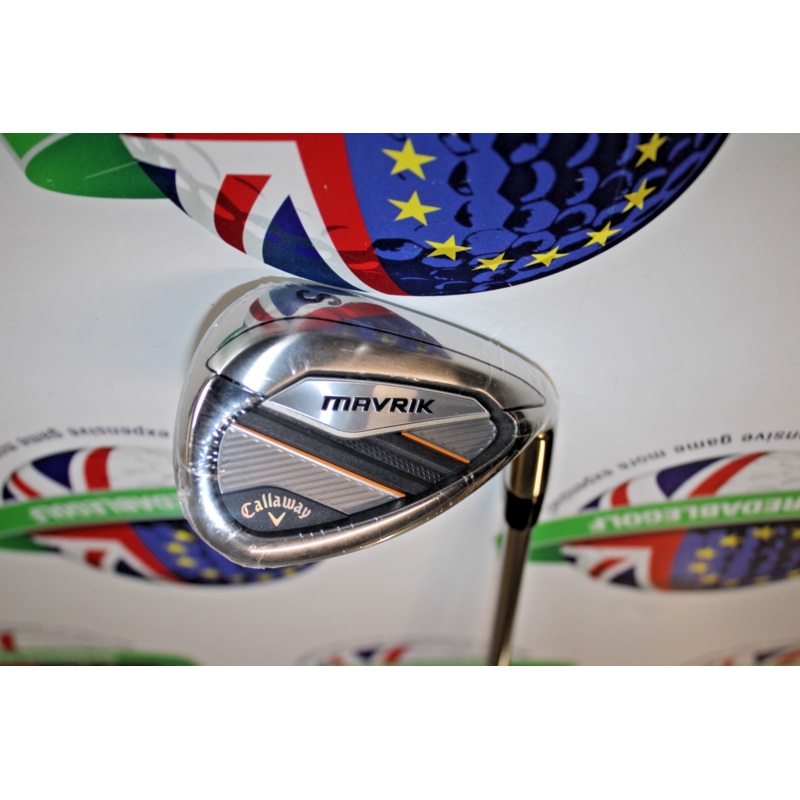 Callaway Mavrik Sand Wedge True Temper Dynamic Gold Mid 115 R300 Regular Flex