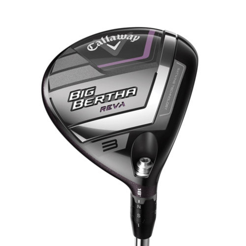 Callaway Women’s Big Bertha Reva 23 Fairway Woods