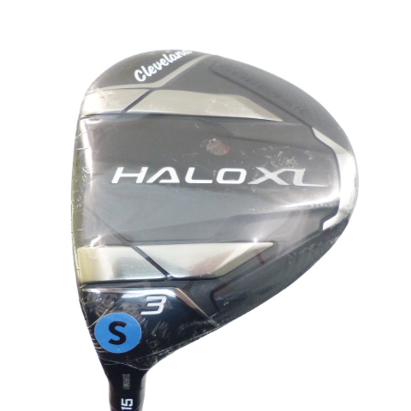 Cleveland: Launcher XL HALO 3w Fairway Wood 15 Stiff Left Hand