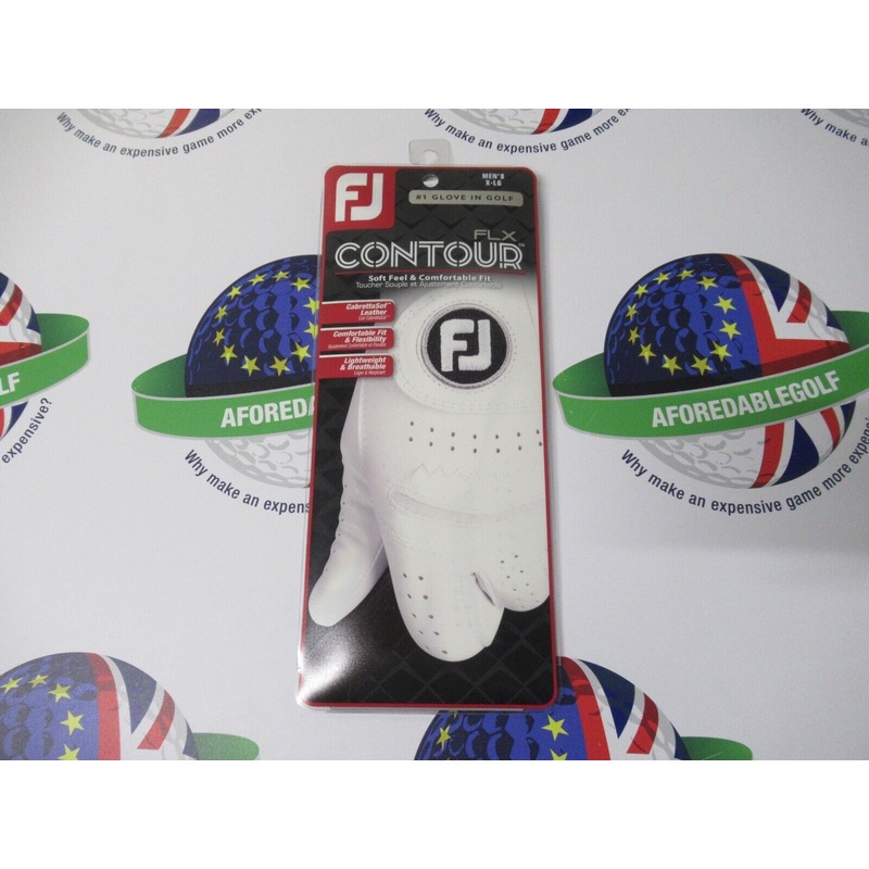 Footjoy Contour Flx Left Hand Glove For Right Hand Player XL