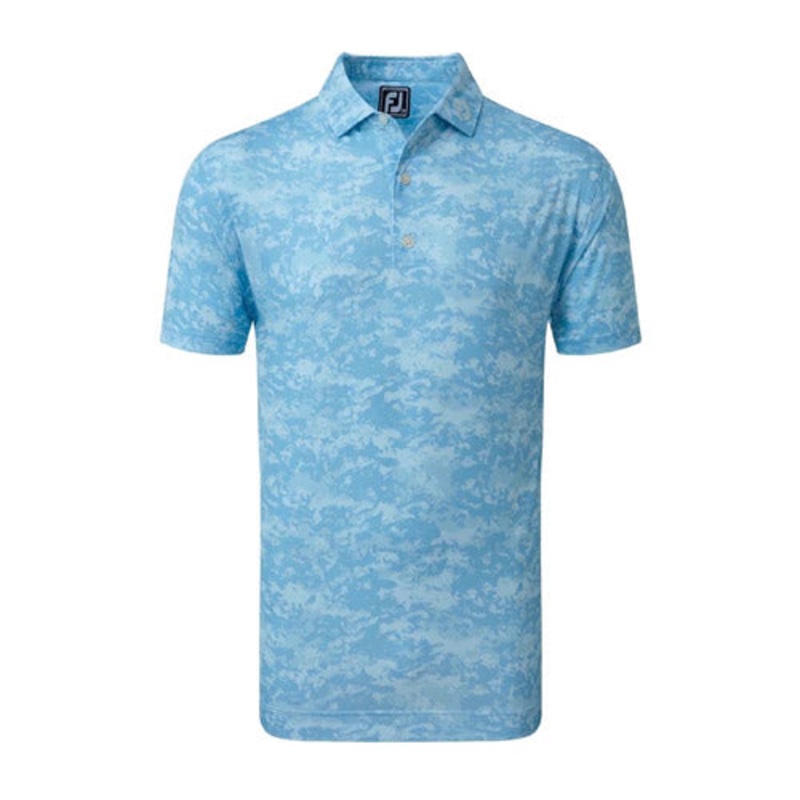 FootJoy Performance Cloud Camo Lisle – True Blue
