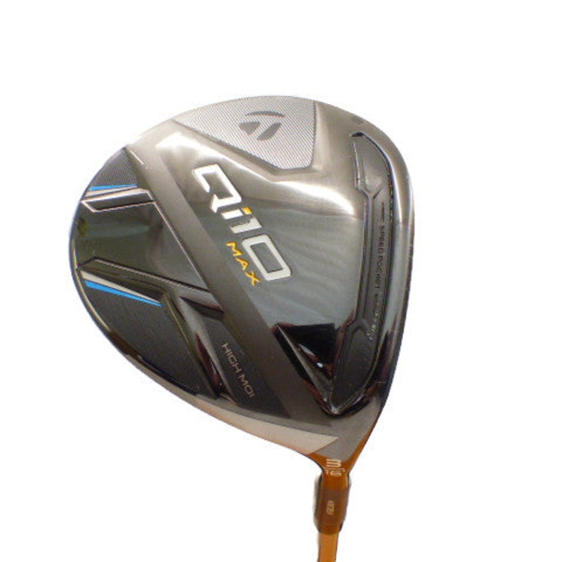 TaylorMade: Qi10 Max 3w Fairway Wood 16 Graphite Regular Right Hand