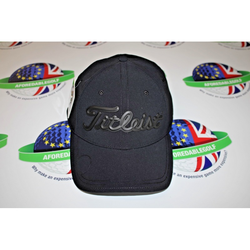 Titleist Players Performance adjustable magnetic ball marker cap black/black