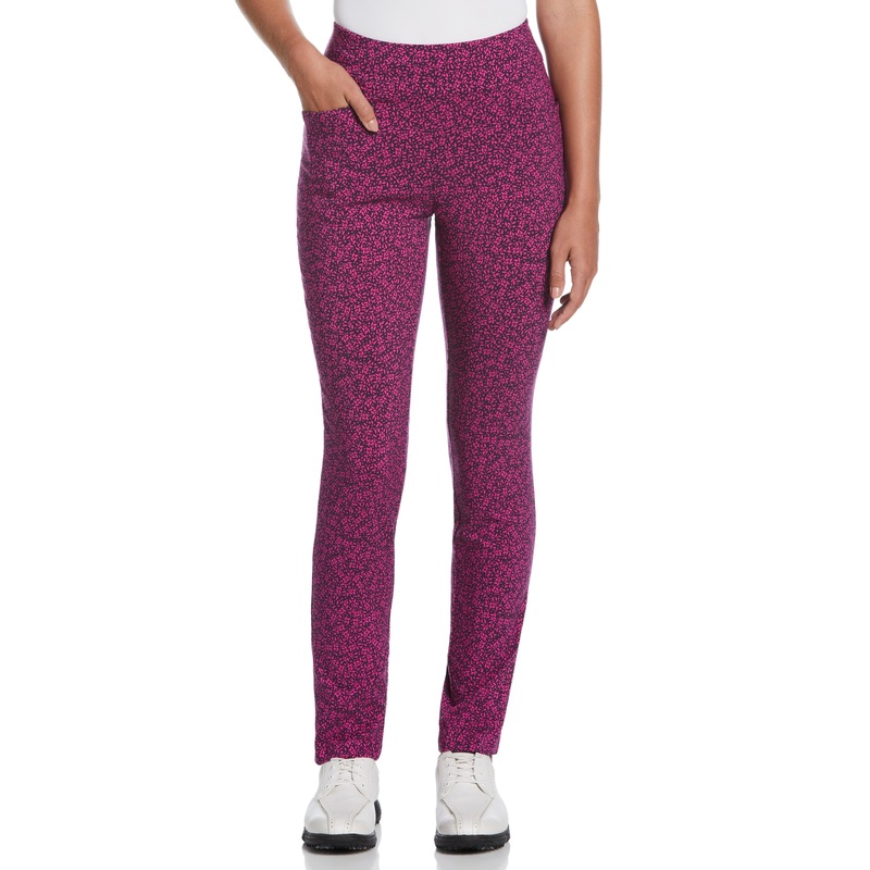 Women’s Geo Print Pull-On Golf Pant