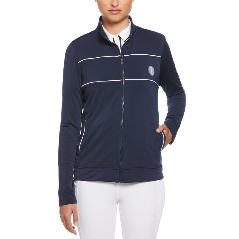 Women’s Performance Track Style Tennis Jacket
