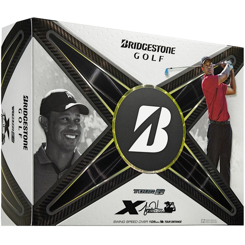 Bridgestone Tour B X 1 Doz – Tiger Woods Edition