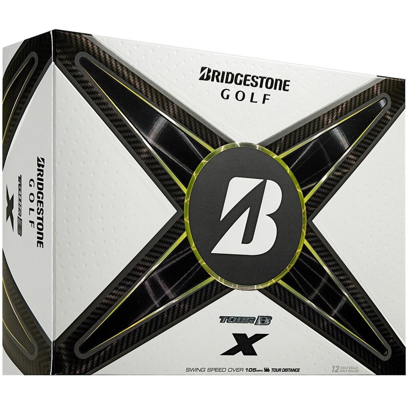 Bridgestone Tour B X 1 Doz – White