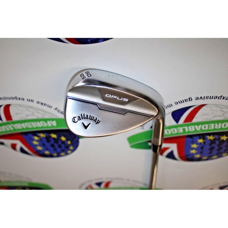 Callaway Opus Chrome 50/10s wedge True Temper Dynamic Gold Mid 115 wedge flex