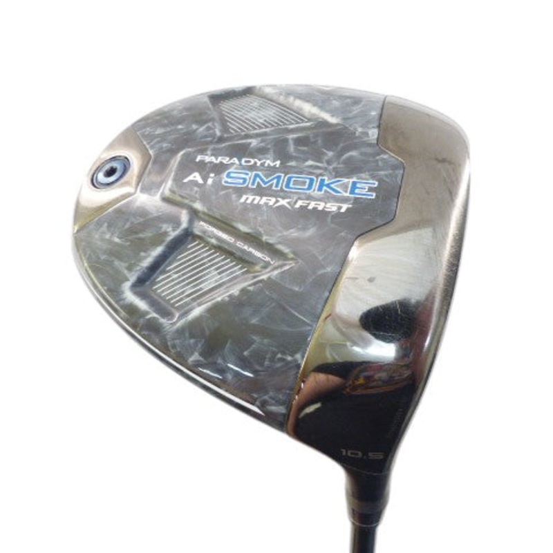 Callaway: Paradym Ai Smoke Max Fast 10.5 Driver Graphite Seniors Right Hand