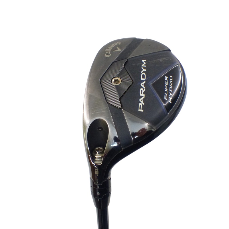 Callaway: Paradym Super 3H Hybrid Graphite Seniors Left Hand