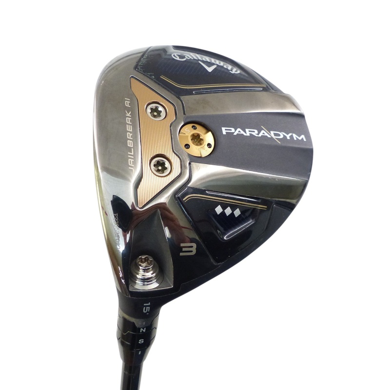 Callaway: Paradym Triple Diamond 3w Fairway Wood Graphite X-Stiff Left Hand