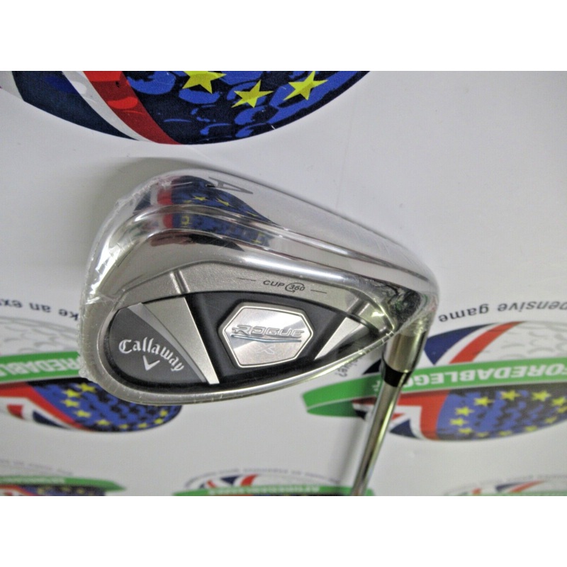 Callaway Rogue X Cf18 Approach Wedge True Temper Amt Red R300 Steel Regular