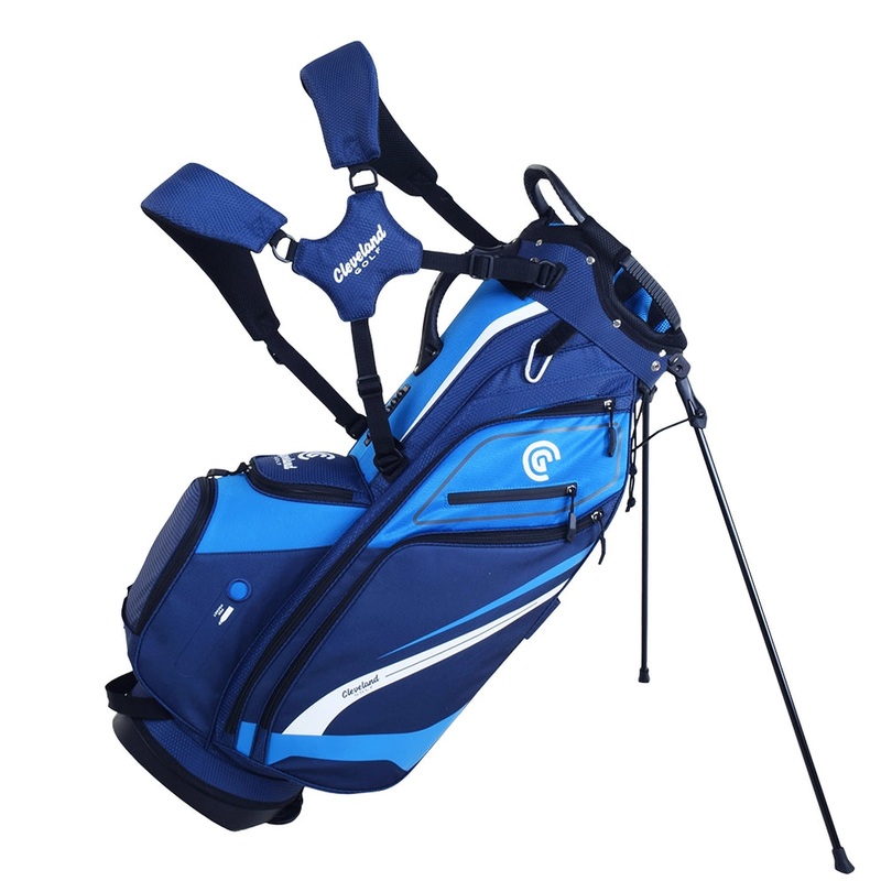 Cleveland Lightweight Stand Bag – Blue/Navy