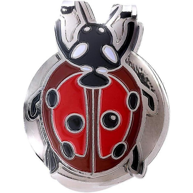 Magnetic Cap Clip, Ball Marker Hat Clip Ball Marker Top Clamp Accessory