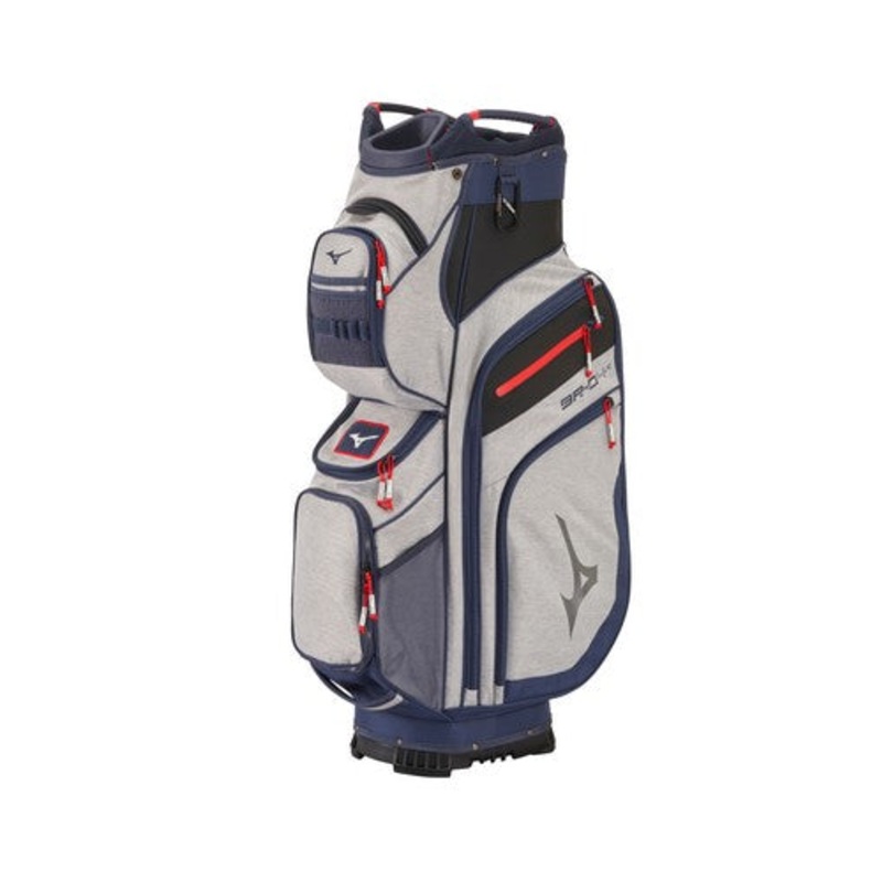 Mizuno – BR-D4 Cart Bag 2021 – Navy Blue/Black