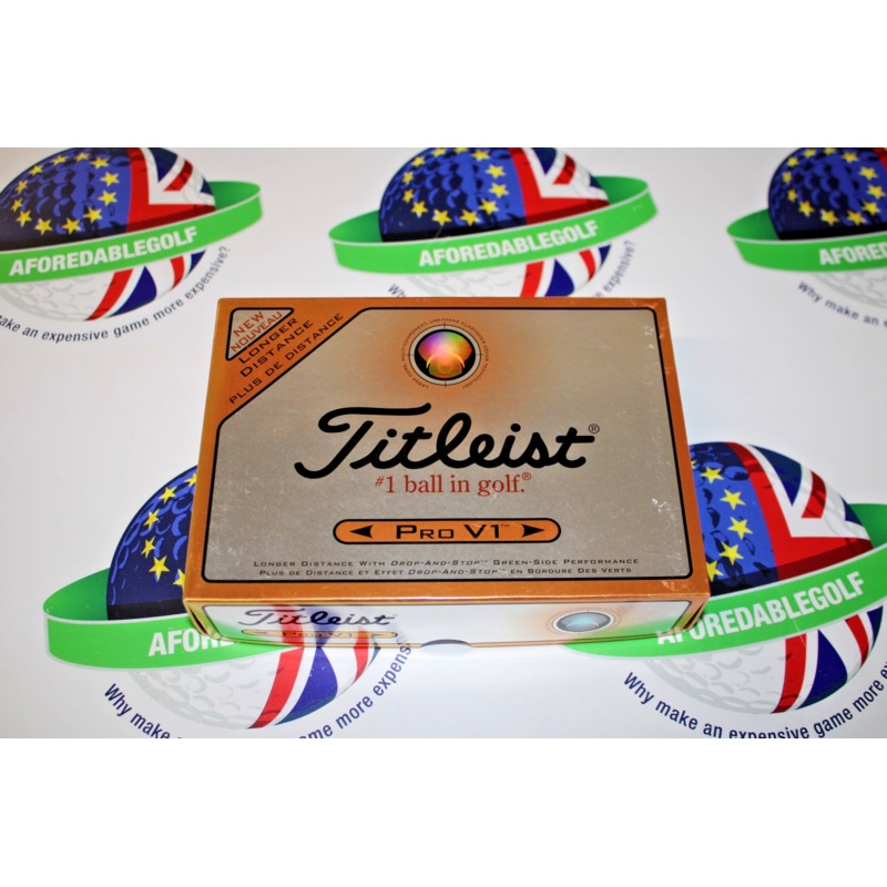 New 1 Dozen Titleist Pro V1 Golf Balls
