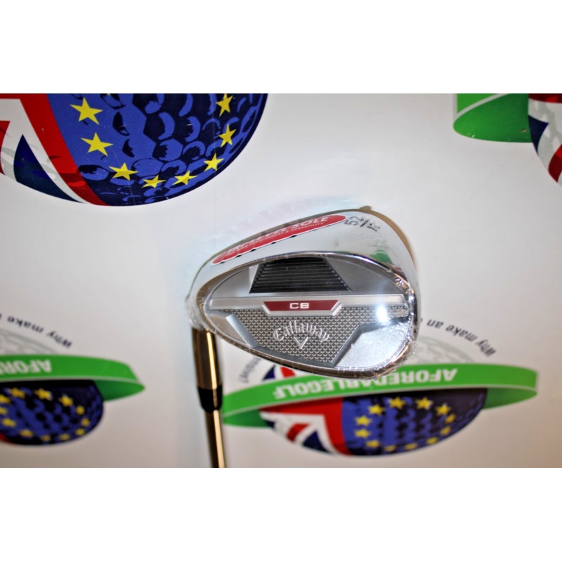 New Callaway Left Hand Cb Chrome 52 12  Wedge TT Elevate MPH 95 Wedge Flex