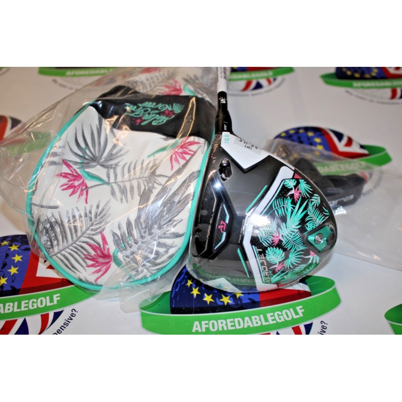 New Cobra Aerojet Limited Edition Palm Tree Crew 10.5 Degree Driver Kai’Li 60-S