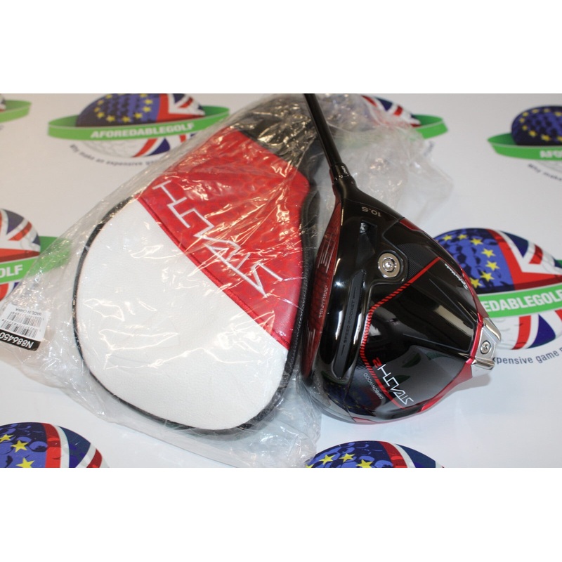 New Taylormade Stealth 2 10.5 Degree Driver Fujikura Ventus Red Tr 5.R Regular