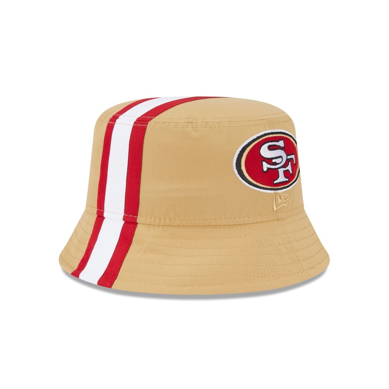 San Francisco 49ers Helmet Bucket Hat