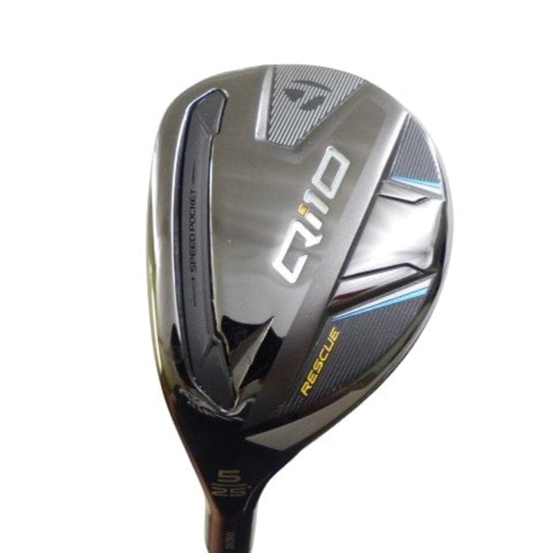 TaylorMade: Qi10 Rescue 5H Hybrid 25 Stiff Left Hand