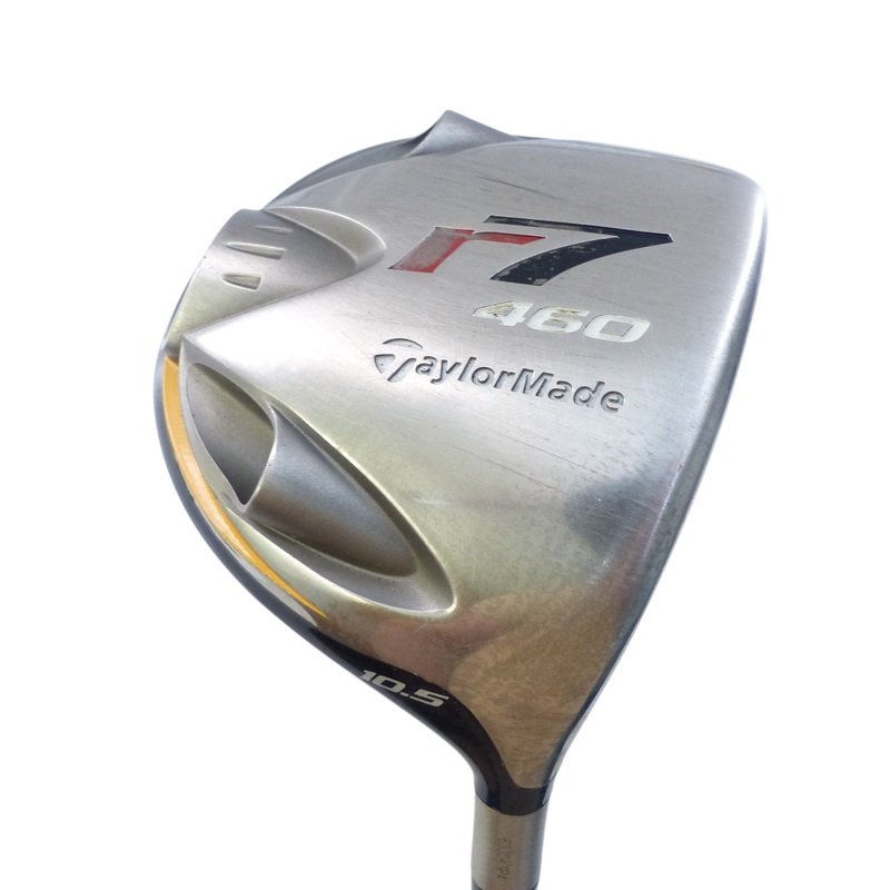 TaylorMade: r7 460 10.5 Driver Graphite Regular Right Hand