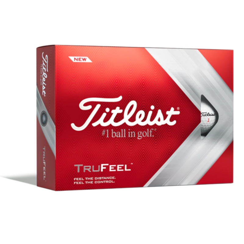 Titleist: 2022 TruFeel – 1 dozen