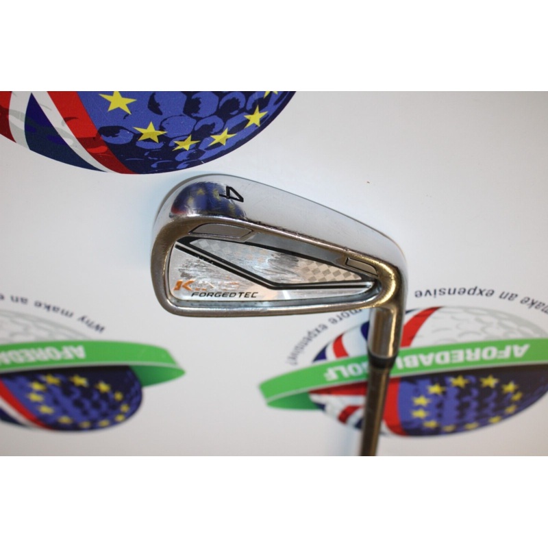 Used Cobra King Forged Tec 4 Iron Aldila Hm Tour 75G Graphite Shaft Regular Flex