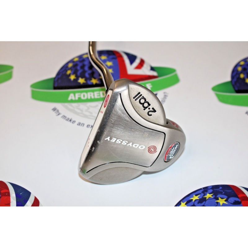 Used Odyssey White Hot Xg 2-Ball 33 Putter