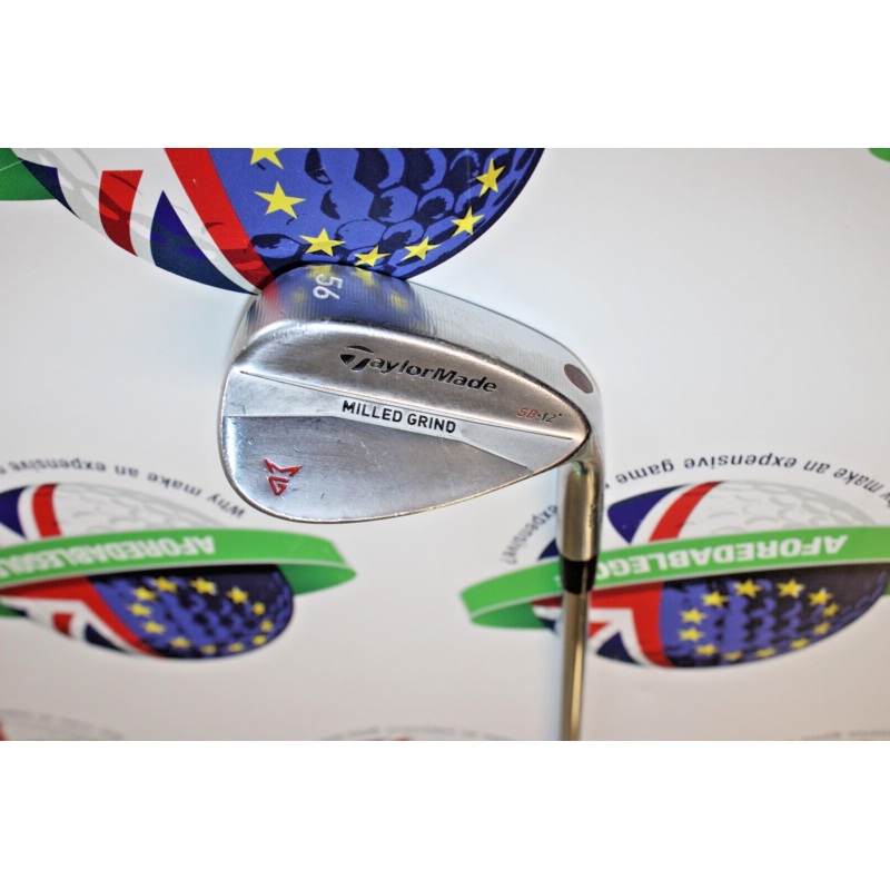 Used Taylormade Milled Grind 2 Sb.12 56 Degree Sand Wedge Dynamic Gold Wedge