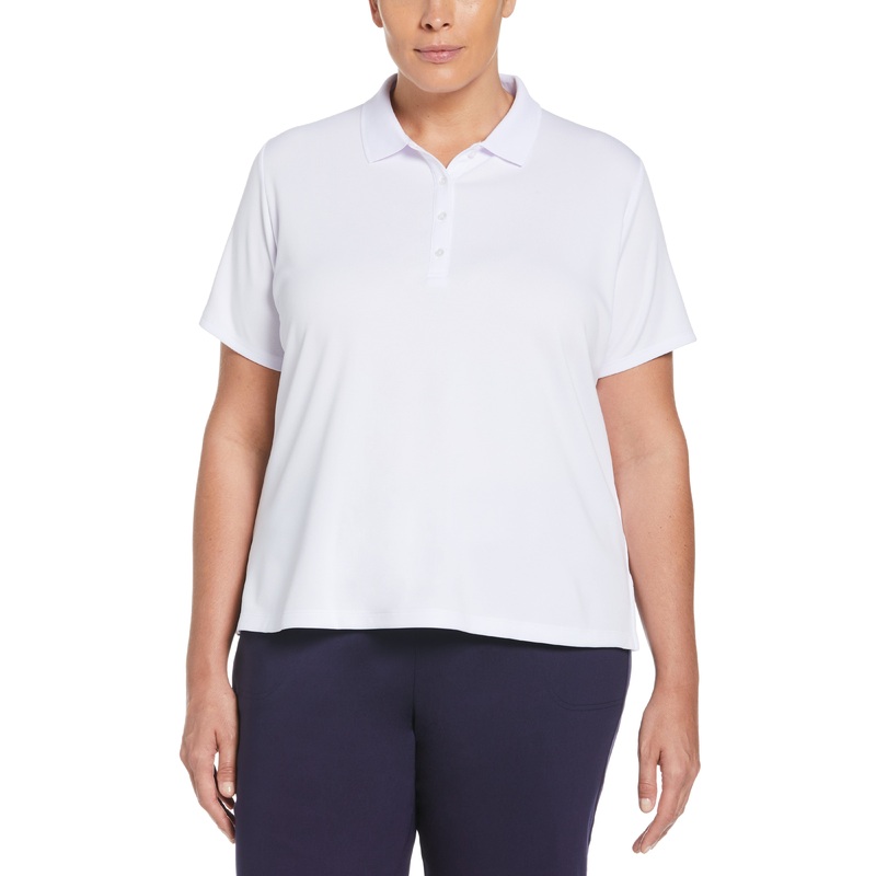 Women’s Plus Swing Tech Golf Polo