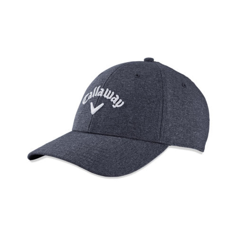 Callaway Stitch Magnet Cap – Charcoal