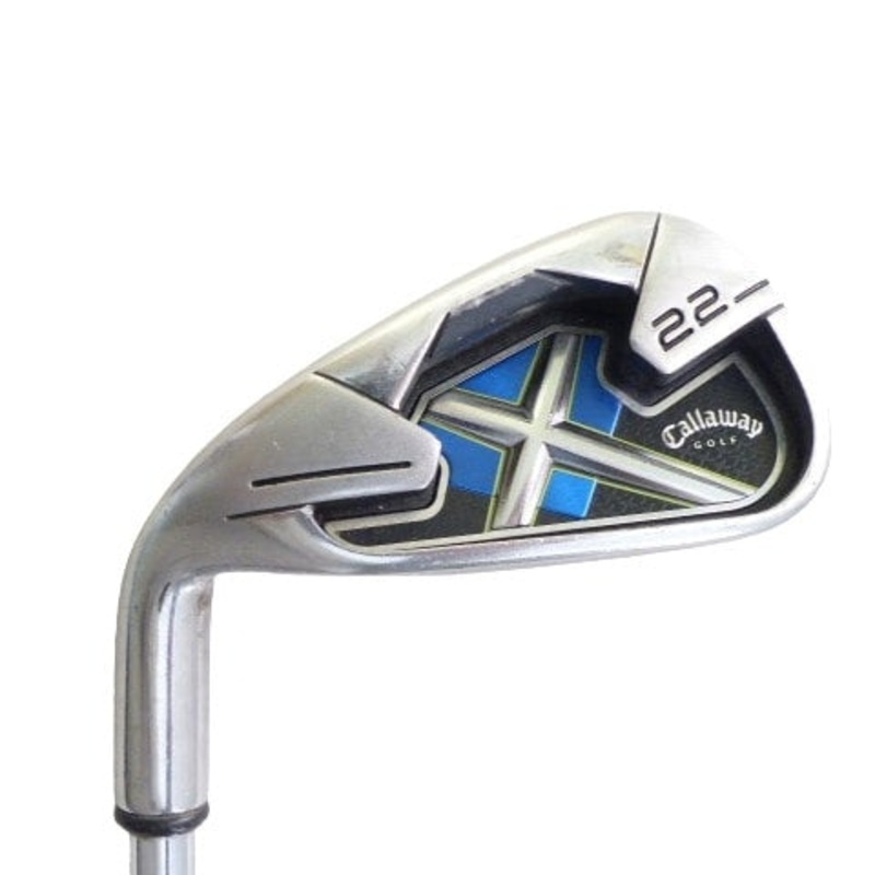 Callaway: X-22 4i-PW Steel Uniflex Left Hand