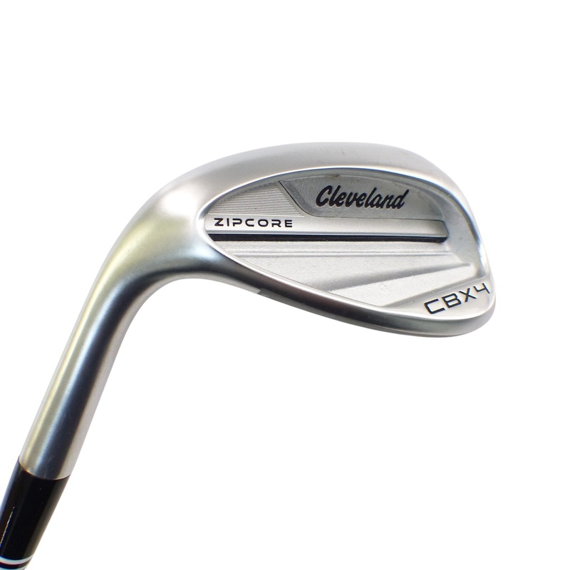 Cleveland: CBX 4 ZipCore 56 Wedge Graphite Ladies Left Hand