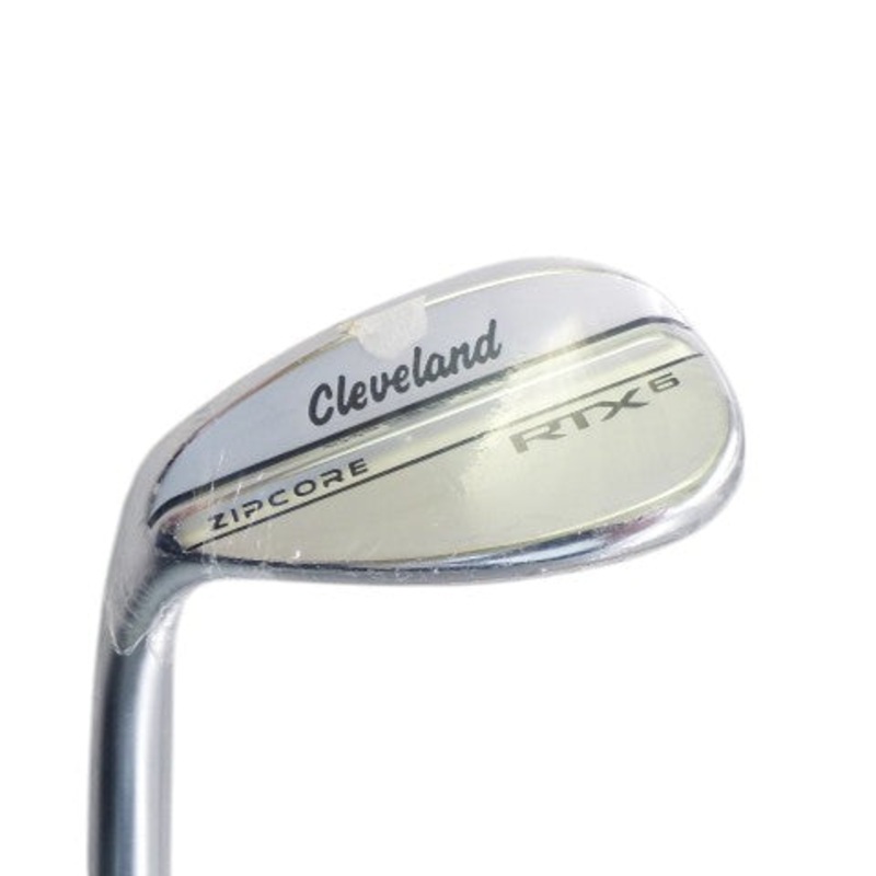 Cleveland: RTX 6 Zipcore Tour Satin 56 Wedge Steel Wedge Left Hand